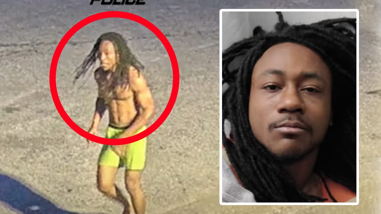 Capturan a sospechoso que rompió ventana de una escuela en Ocala: se encontraba en ropa interior 