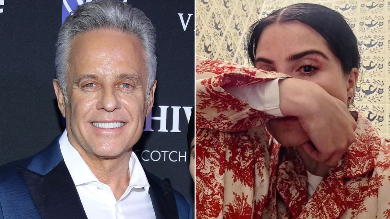 Alexis Ayala reacciona a lágrimas de Cinthia Aparicio y hace confesión sobre su exesposa