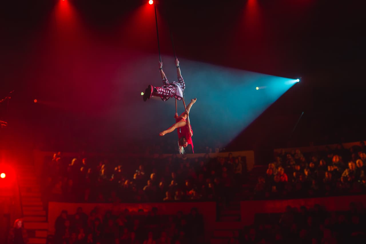 Llega el Cirque Italia a Gurnee 