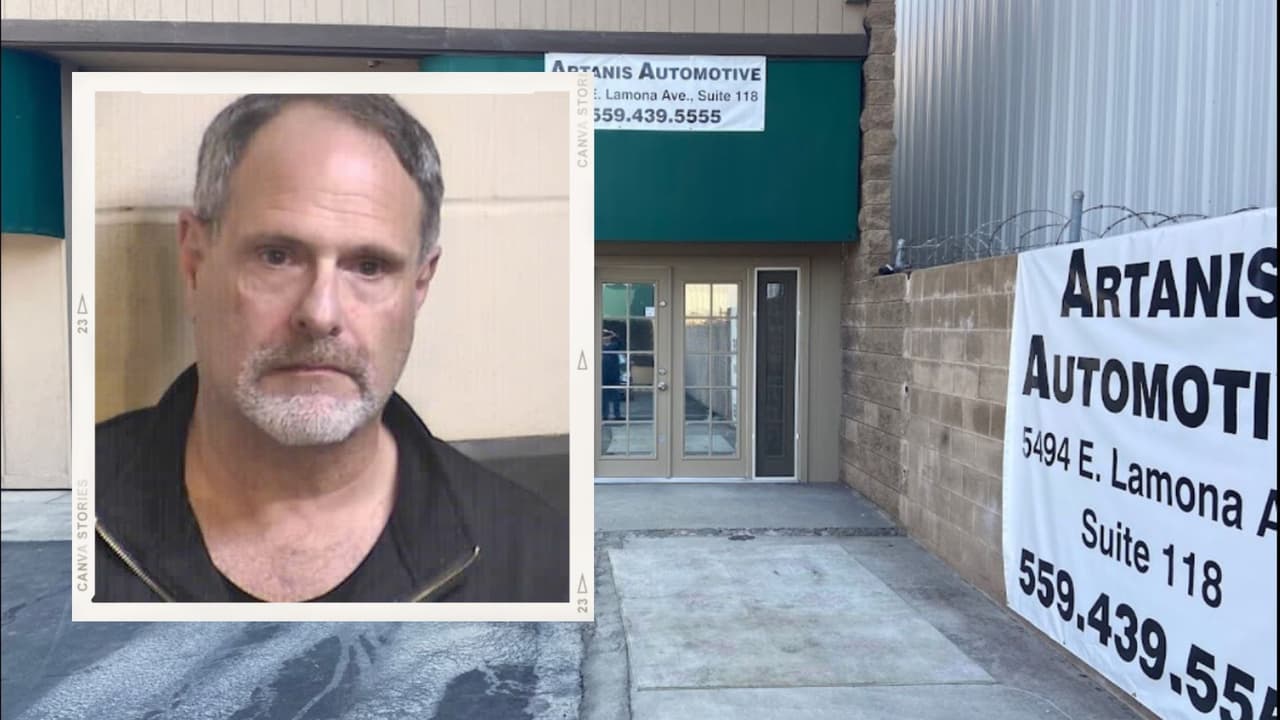 Vendía autos que obtenía de manera fraudulenta y es arrestado en Fresno. Autoridades buscan a otras víctimas