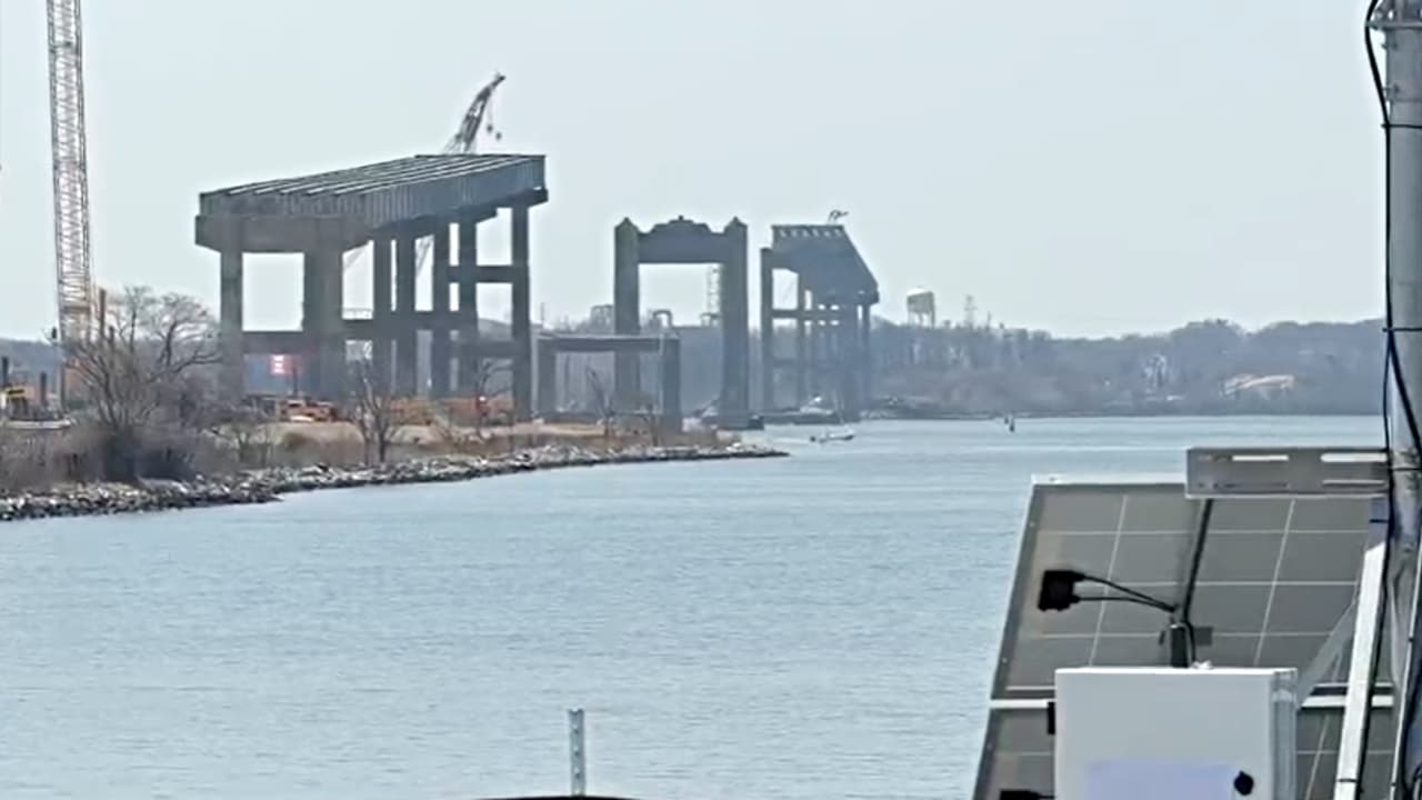 A dos años del colapso del puente Key la tragedia sigue presente en Baltimore