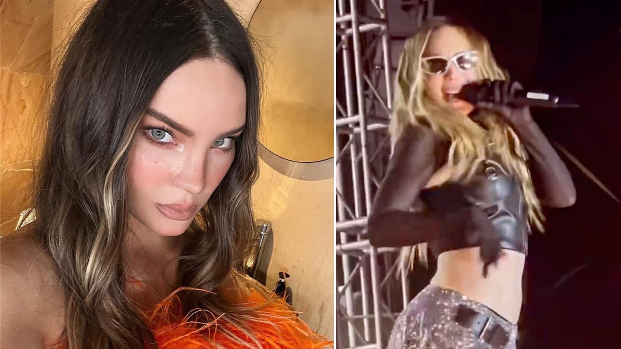 “Me rompes el corazón”: Belinda fue rechazada por un fan al proponerle matrimonio en pleno concierto