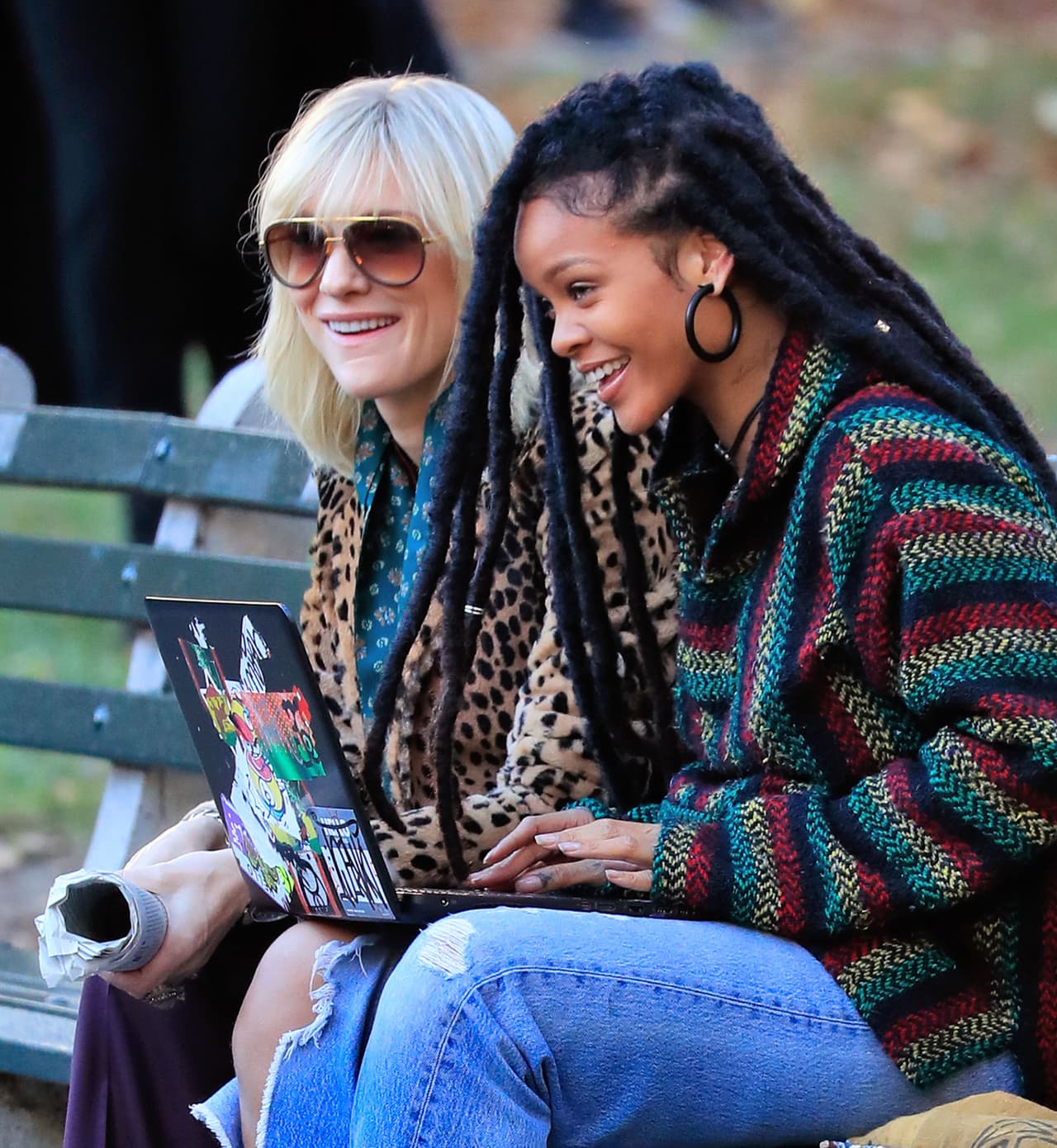 El look de la cantante ha estado en boca de todos, aunque no es la primera vez que luce rastas largas.