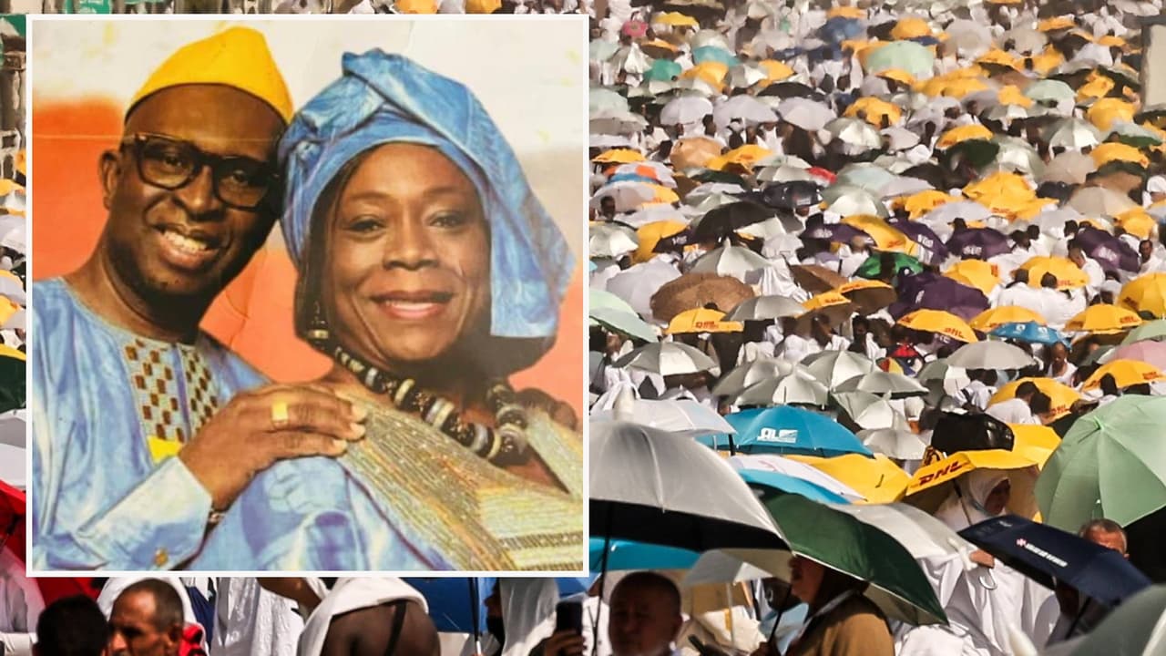 Era el viaje de sus sueños: pareja de Maryland murió durante peregrinación a La Meca