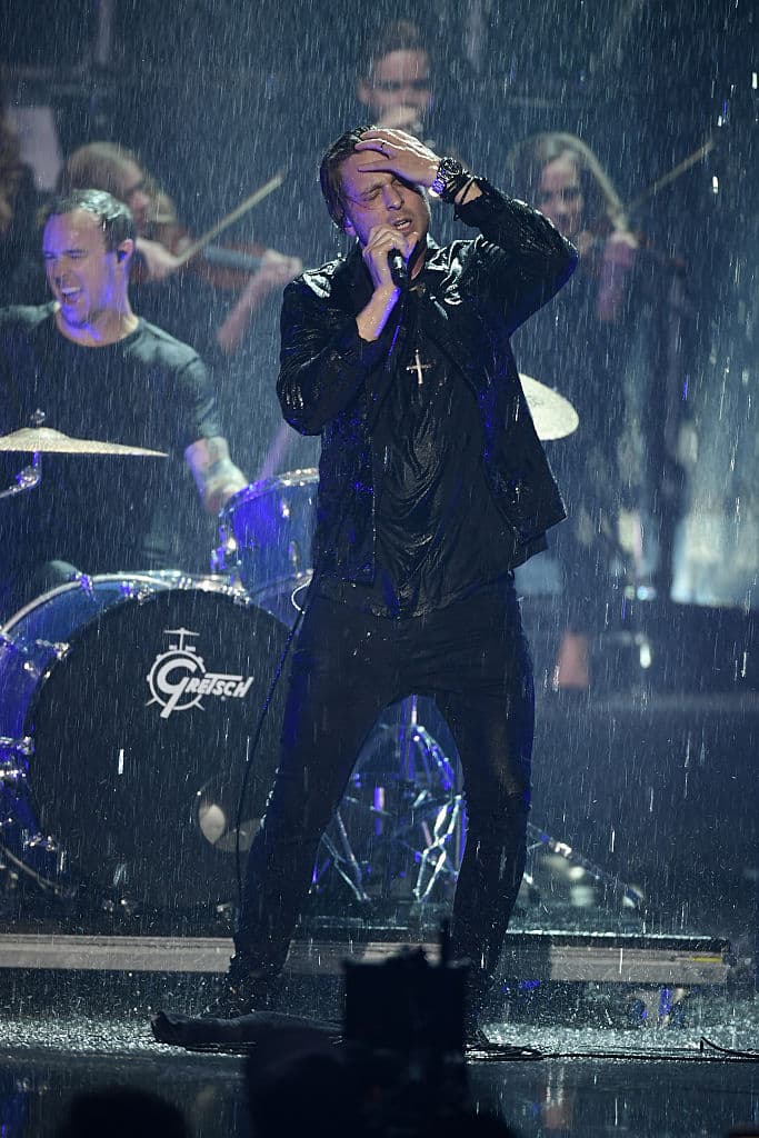 Ryan Tedder de OneRepublic en un drama absoluto