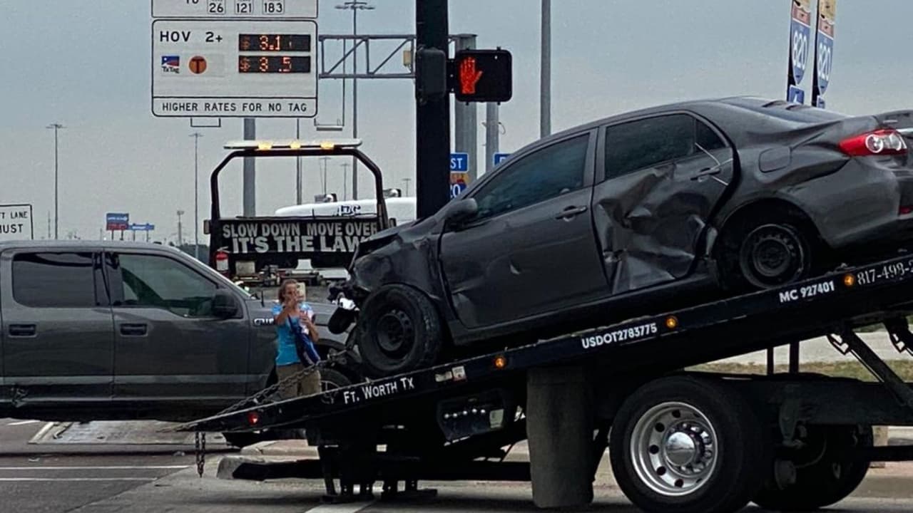 Sospechosos armados desatan persecución y tiroteo contra oficiales en Fort Worth 