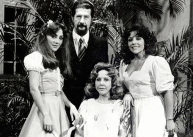 Participó en las telenovelas 'El derecho de nacer' (1981), 'Verónica: el rostro del amor' (1982), y 'Felicidad, ¿dónde estás?' (1985), junto a su hermana.