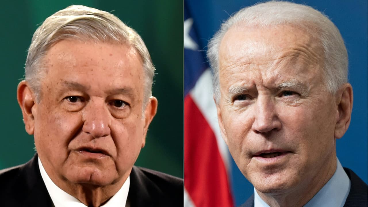 Biden y AMLO tienen su primera reunión virtual