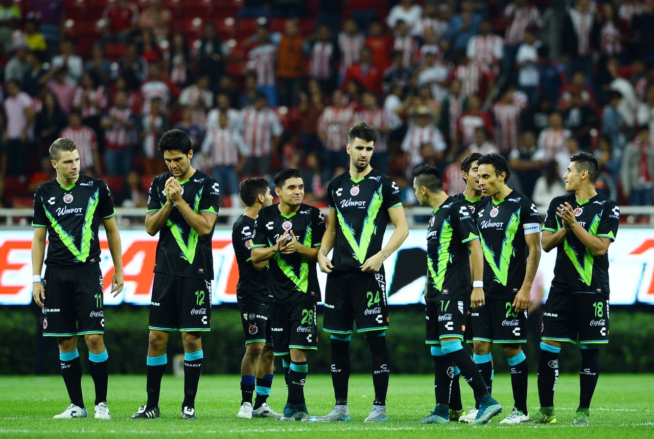 Jugadores de Veracruz se van de fiesta