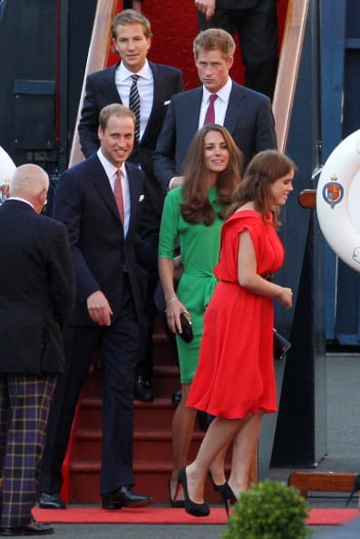 Además, Express indica en su artículo que por esa época a William no le simpatizaba Dave Clark.