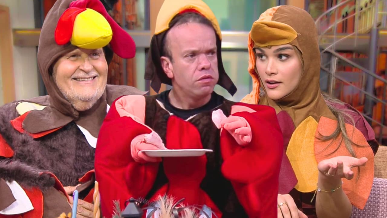 Raúl de Molina y sus ‘pavitos’ celebraron en grande el Thanksgiving