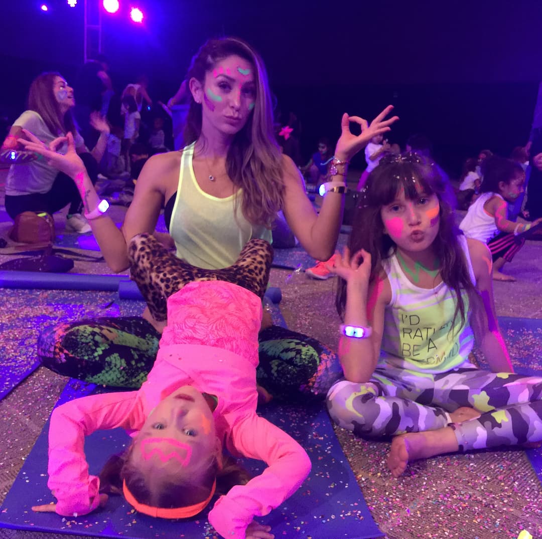 Con Geraldine se hacen llamar las tres mosqueteras y hacen distintas actividades juntas.