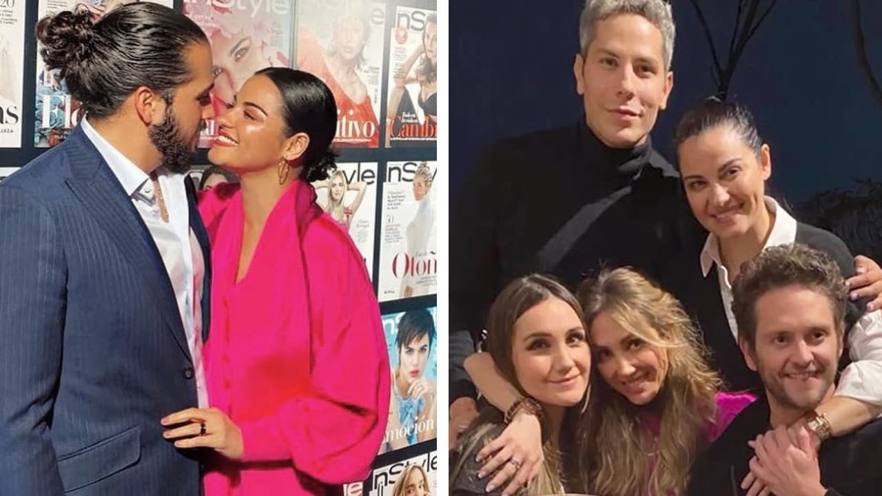 'Los Rebeldes' reaccionan al embarazo de Maite Perroni: "Te esperamos con todo el amor"