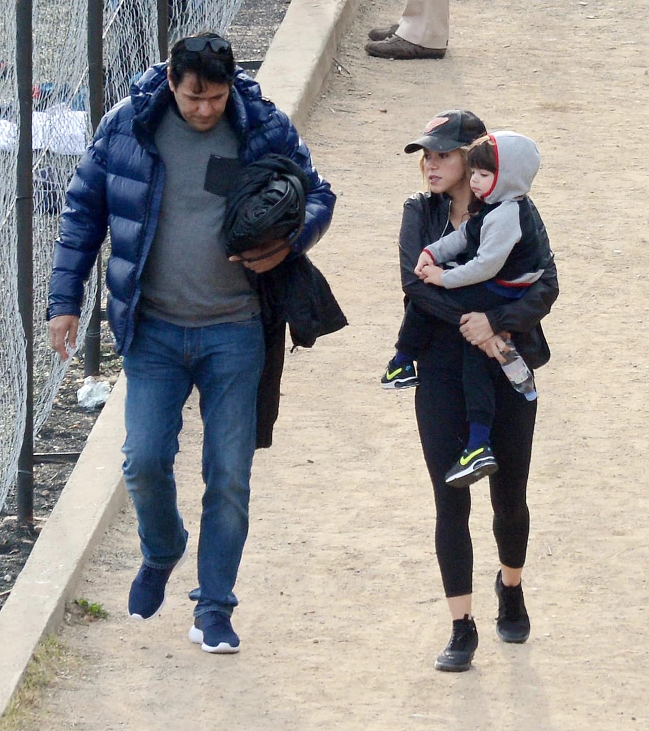 Milan estaba listo para disfrutar de su cumple.