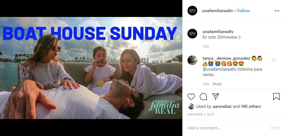 Incluso, crearon un canal en 
<a href="https://www.youtube.com/channel/UCtLat5MTz4tyytlTm65mc-w" target="_blank">YouTube</a> y una cuenta de Instagram para compartir los episodios de su reality show 'Una familia real', en donde 
<b>comparten su día a día.</b>