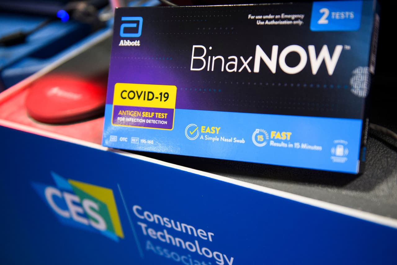 Ya está en línea un nuevo sitio web federal para solicitar kits de prueba gratuitos del covid-19.