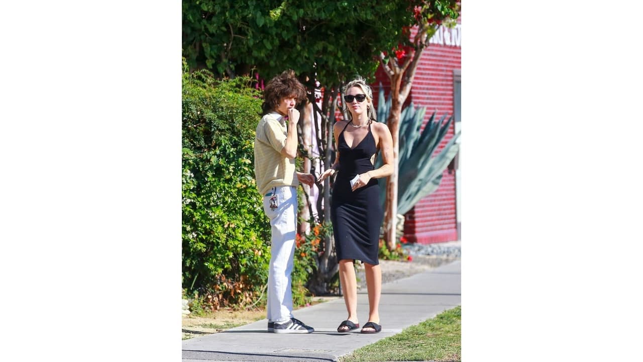 Miley Cyrus y Maxx Morando