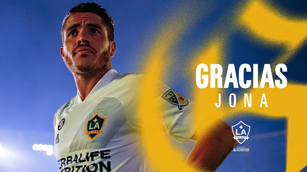 ¡Bombazo! Jona dos Santos no seguirá con el LA Galaxy