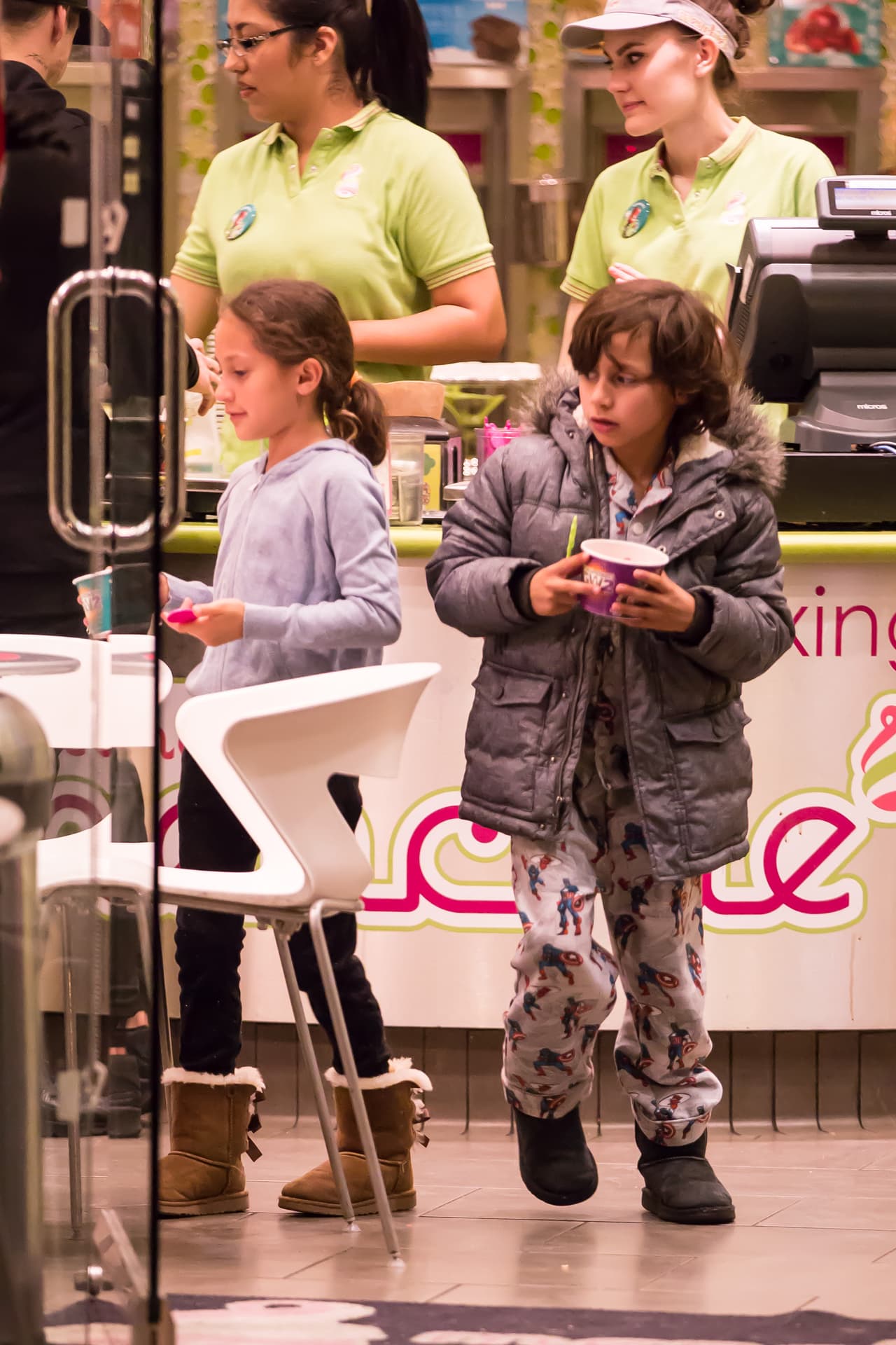 ¡Porque Max iba en pijama!