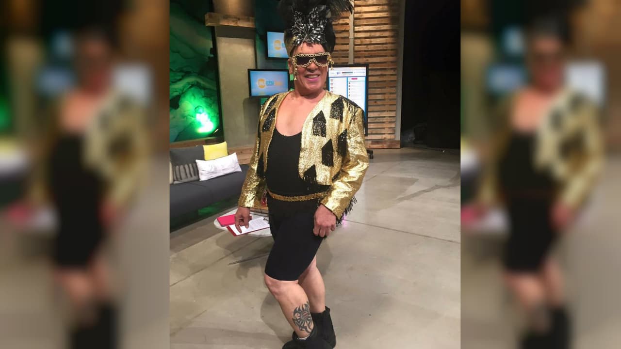 Desde Brasil, la gran popeya llegó Guille a Una Buena Tarde