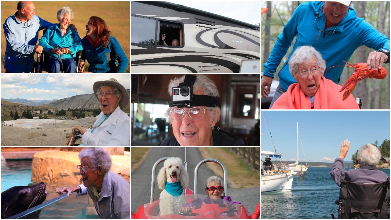 La página de Facebook Driving Miss Norma narró las experiencias de un viaje que emprendieron tres y terminó siendo de miles.