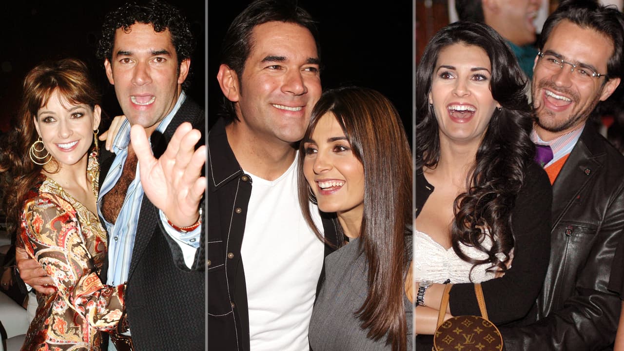 La larga lista de famosos que encontraron el amor tras sufrir un engaño en los estudios de grabación