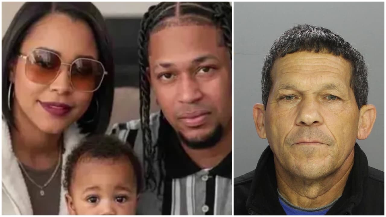 Asesino de matrimonio dominicano y su bebé escucha sentencia en presencia de familiares de víctimas