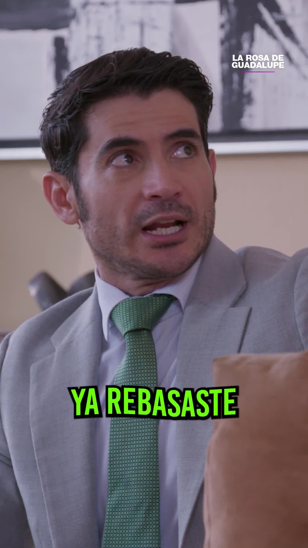 ¡Estás enferma!