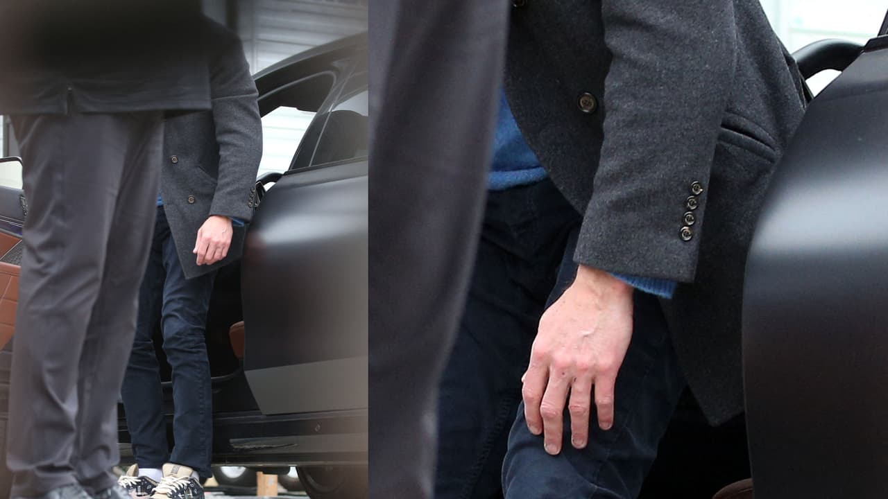 De acuerdo con la agencia The Grosby Group, las fotos corresponden al 23 de mayo cuando Ben Affleck llegó al set de filmación de la película 'The Accountant 2'.