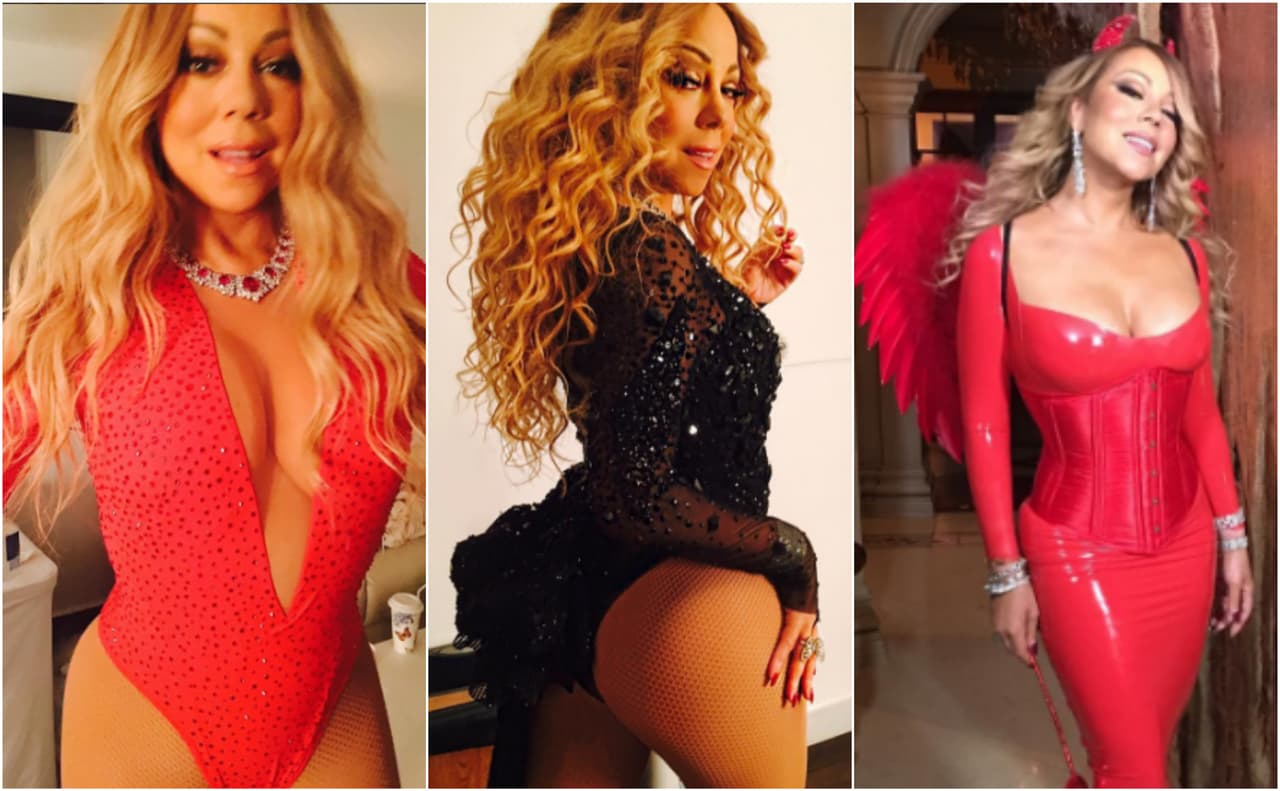 Mariah Carey está solterita desde hace unas semanas y lejos de mostrarse triste la hemos mucho más linda y fiestera, pero también en sus redes sociales se ha mostrado mucho más sexy.
