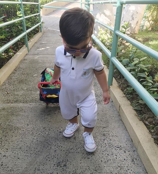 Incluso, Ale ha mencionado que Matteo duerme con este pequeño objeto.