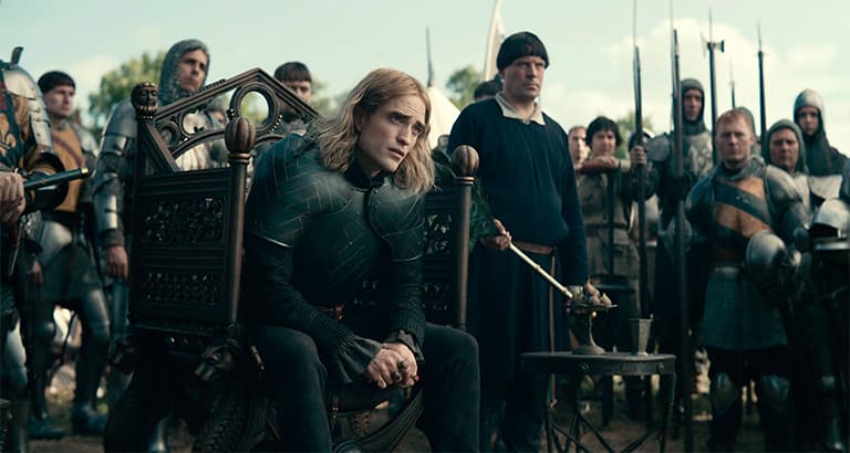 Robert Pattinson en 'The King'