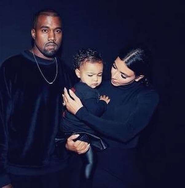 La pequeña North West es el alma de esta familia.