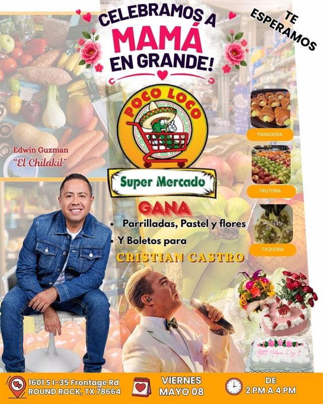 💐✨ ¡CELEBRA A MAMÁ EN GRANDE! ✨💐