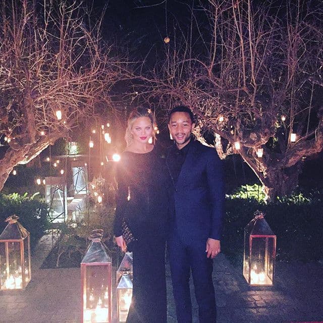 Chrissy Teigen y su encantador embarazo.