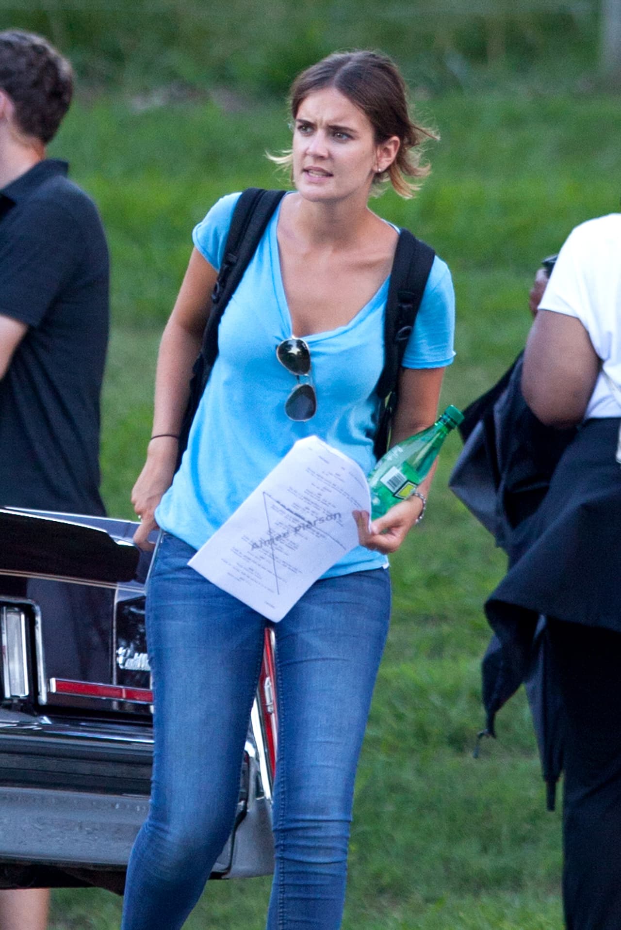 ¡La actriz tiene una gemela perdida!