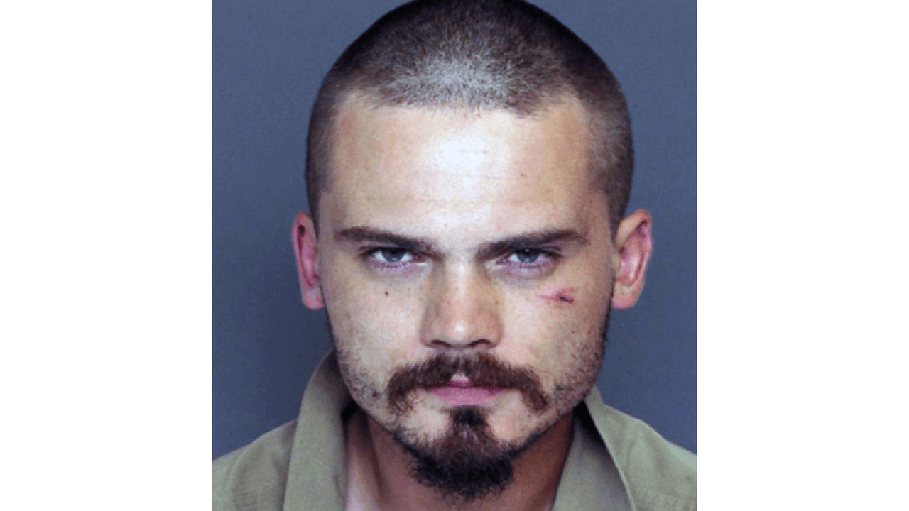 Jake Lloyd el día de su arresto en 2015