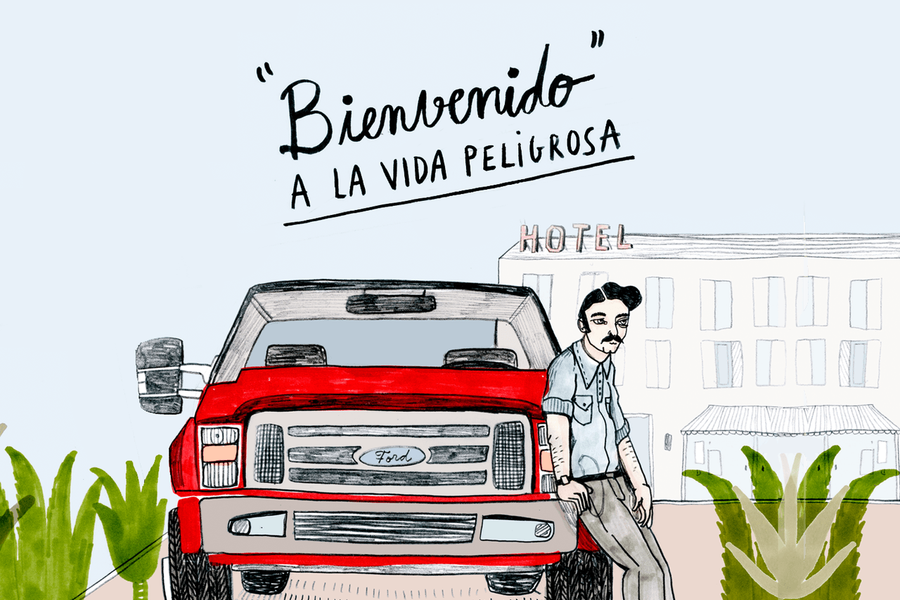 No te pierdas la Narco Novela 'Bienvenido a la vida peligrosa', escrita por Arturo Pérez Reverte.