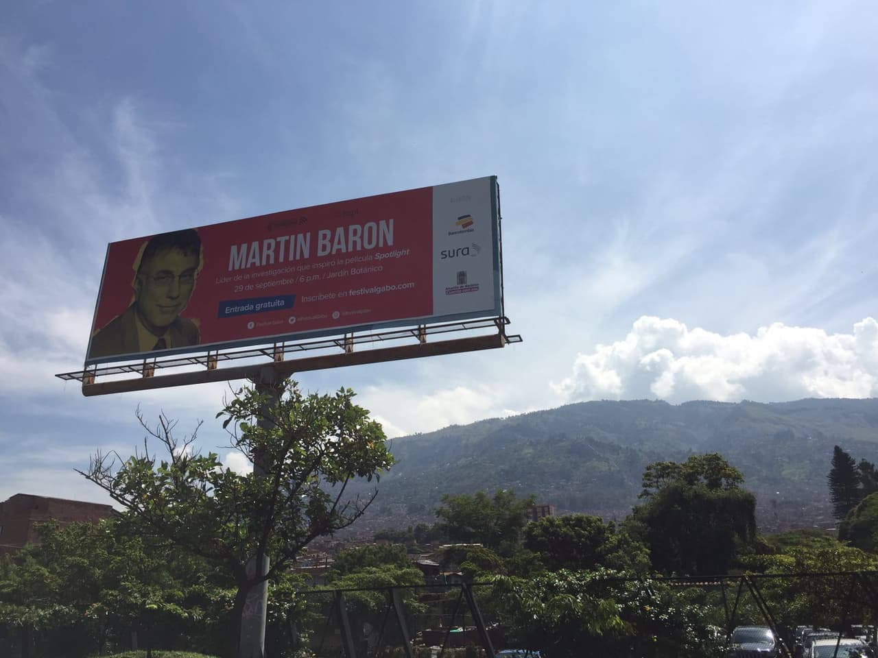 Martin Baron dio las que considera que son las claves del periodismo en la era digital.