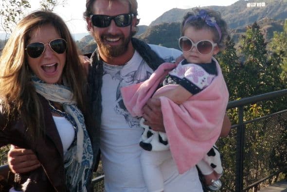 Su relación maduró y se volvieron una familia unida.