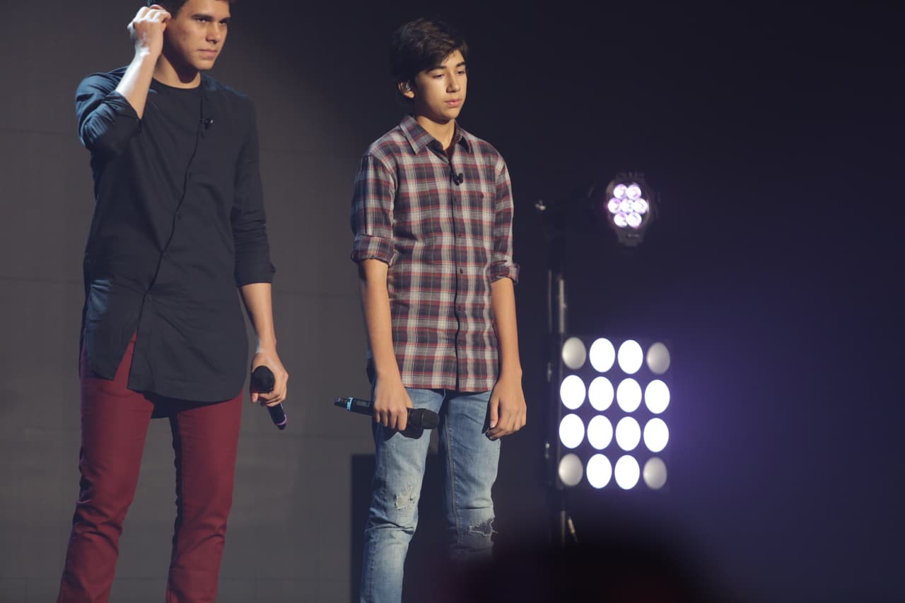 Tú también puedes ser parte del Backstage de tu programa favorito sumergiéndote en el tercer show en vivo de #LaBandaLIVE.