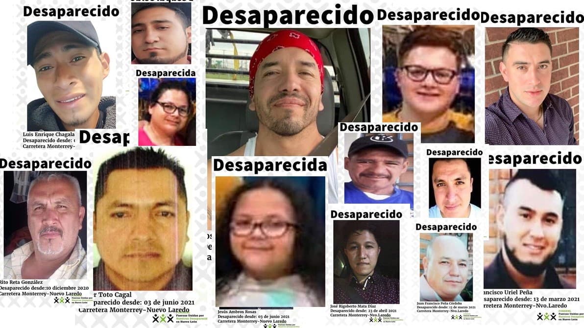 La 'carretera de la muerte': 200 kilómetros cerca de la frontera en los que han desaparecido 70 personas