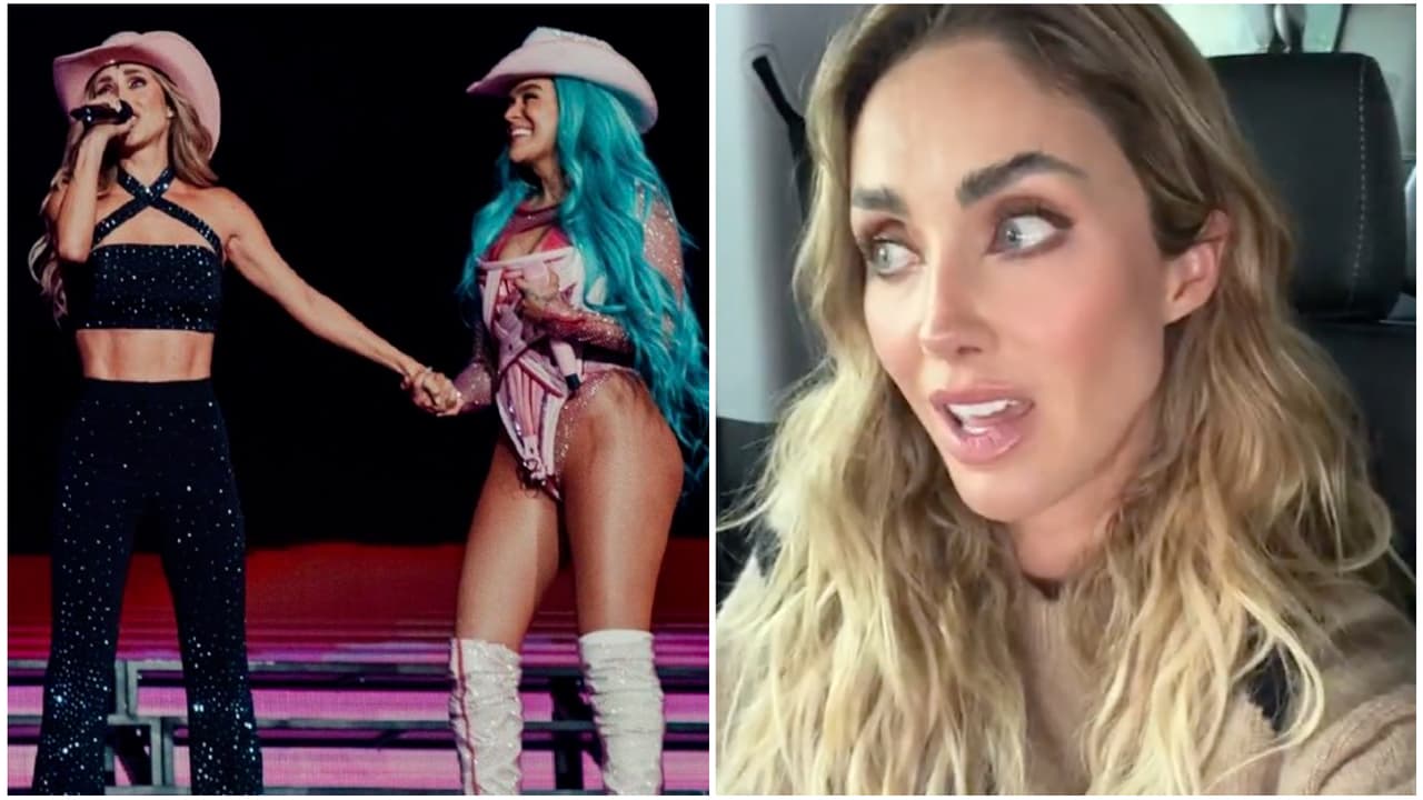 ¿Por qué Anahí se alejó 11 años de los escenarios? Esto dijo tras el concierto de Karol G