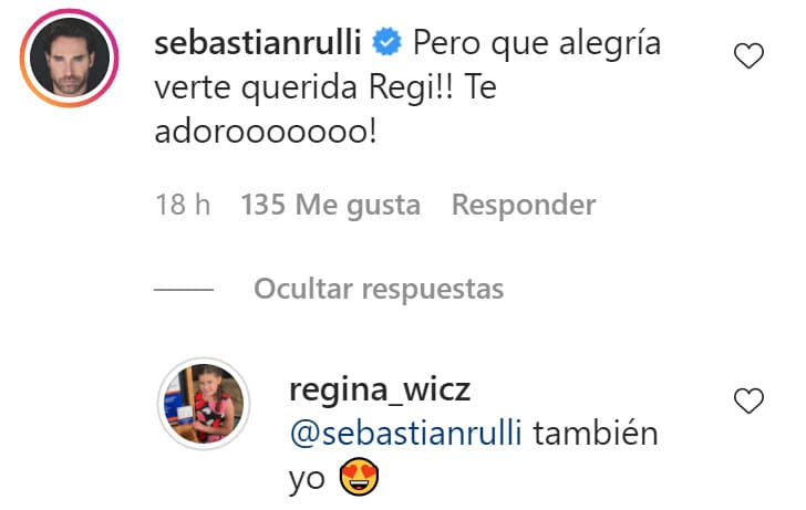 El novio de Angelique Boyer respondió el mensaje de Regina.
<br>