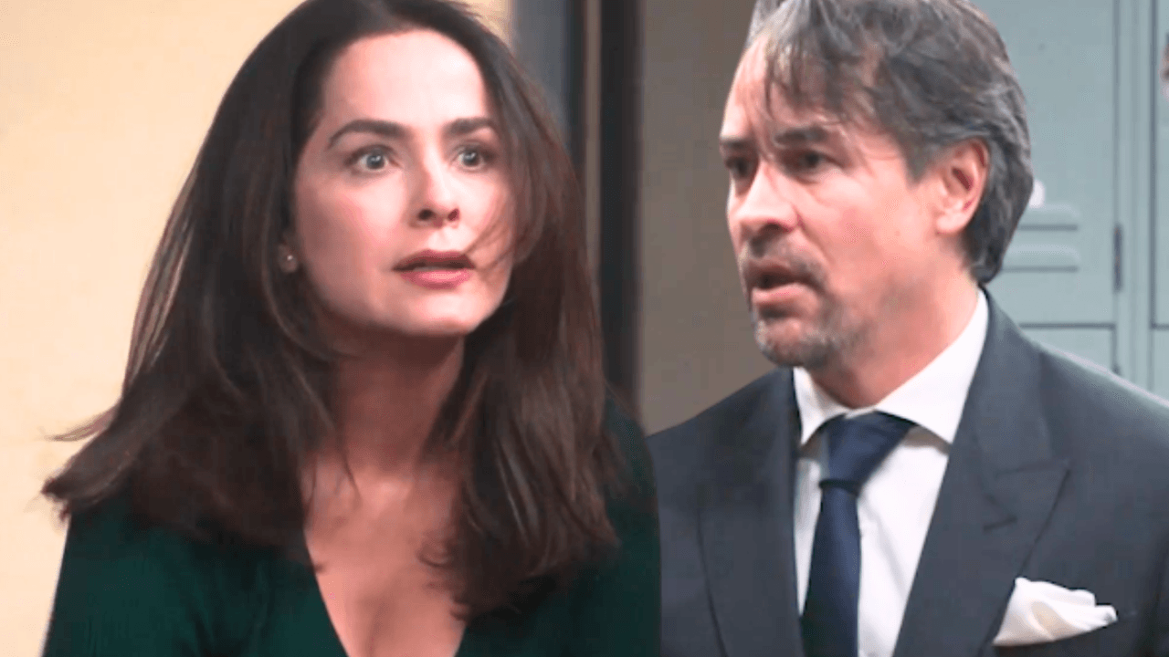 Rebeca cachetea a Alan por besarla a la fuerza | Hermanas, Un amor Compartido | Capítulo 61