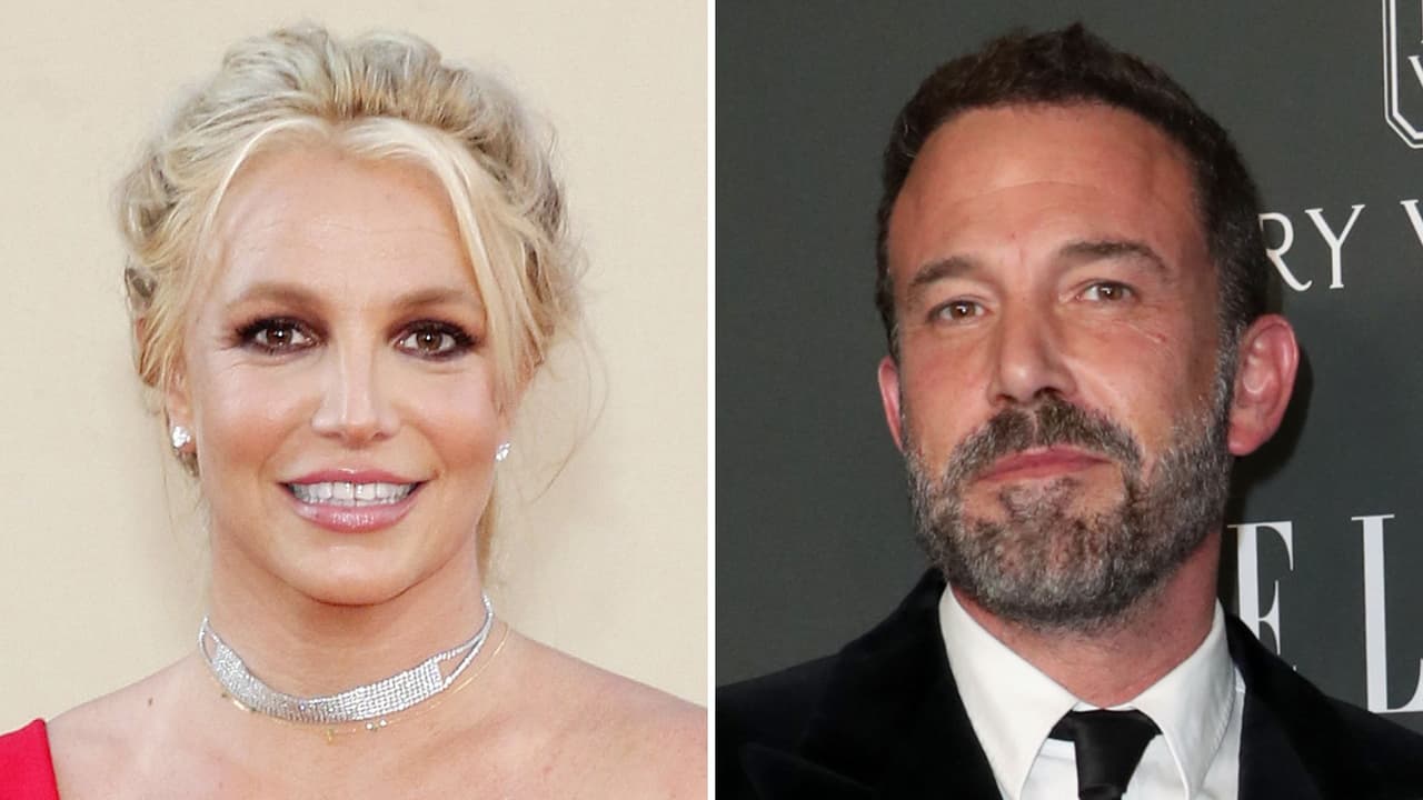 Britney Spears dice que se “besó” con Ben Affleck, ¿él engañó a JLo y ella a Justin Timberlake?