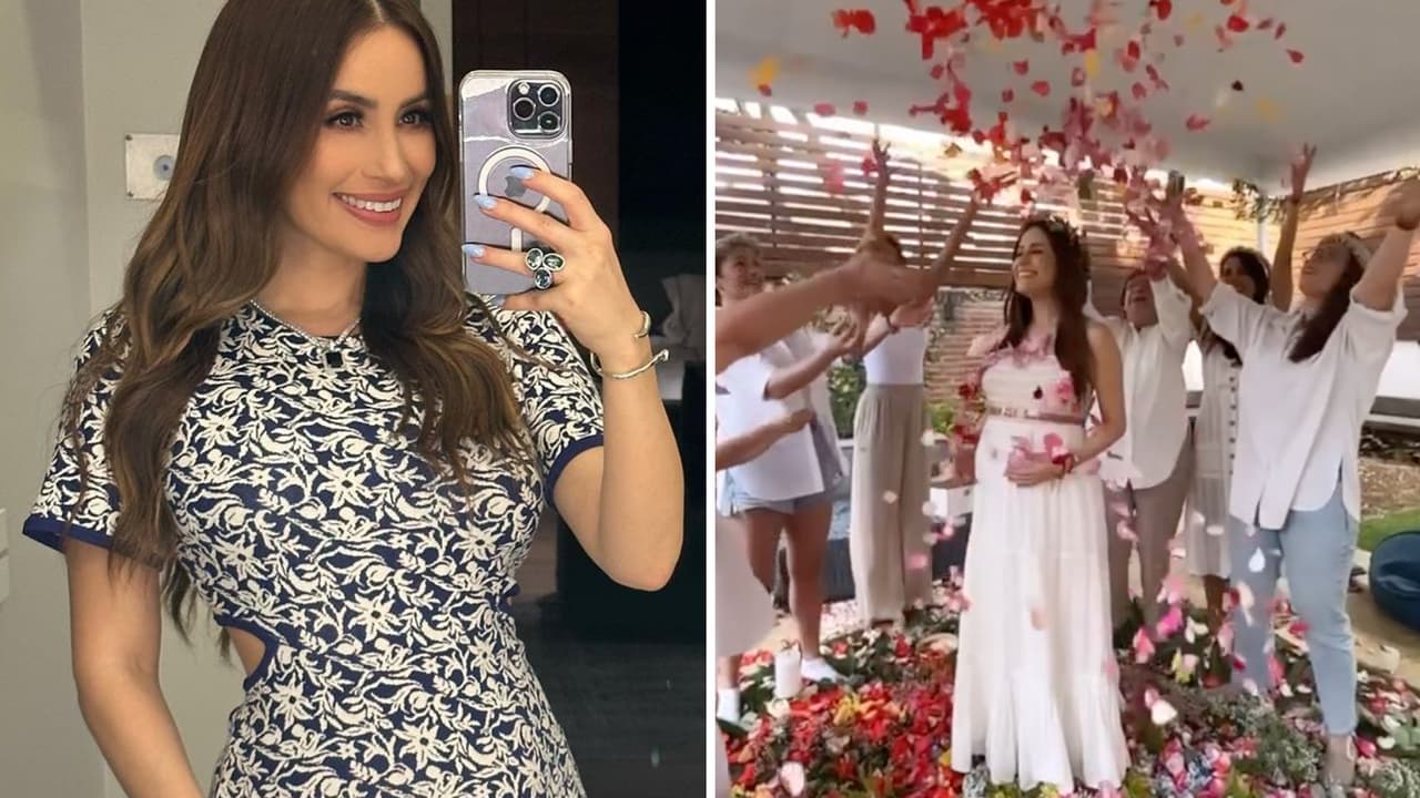Cynthia Rodríguez tuvo un segundo 'baby shower', pero con un significado más espiritual