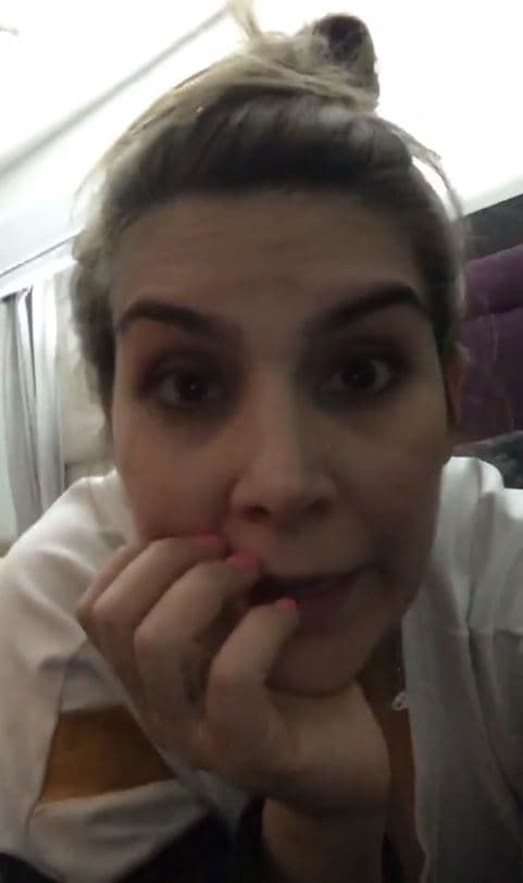 Karla Panini, la 'Comare Wera',
<b> celebró su cumpleaños 39 el pasado 21 de diciembre,</b> y lo único que pidió fue poder dormir más de la cuenta, según contó la también locutora durante la emisión del programa de radio que conduce.