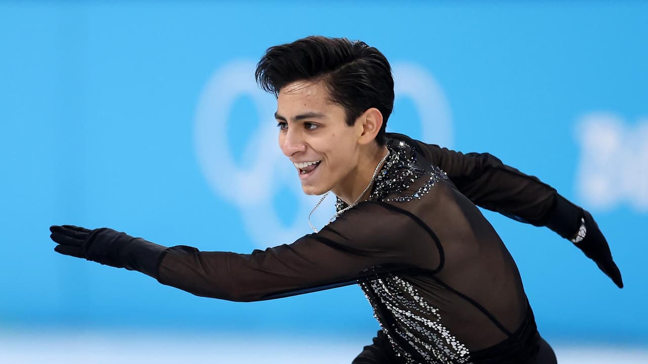 Donovan Carrillo, primer mexicano nominado a los premios ISU 