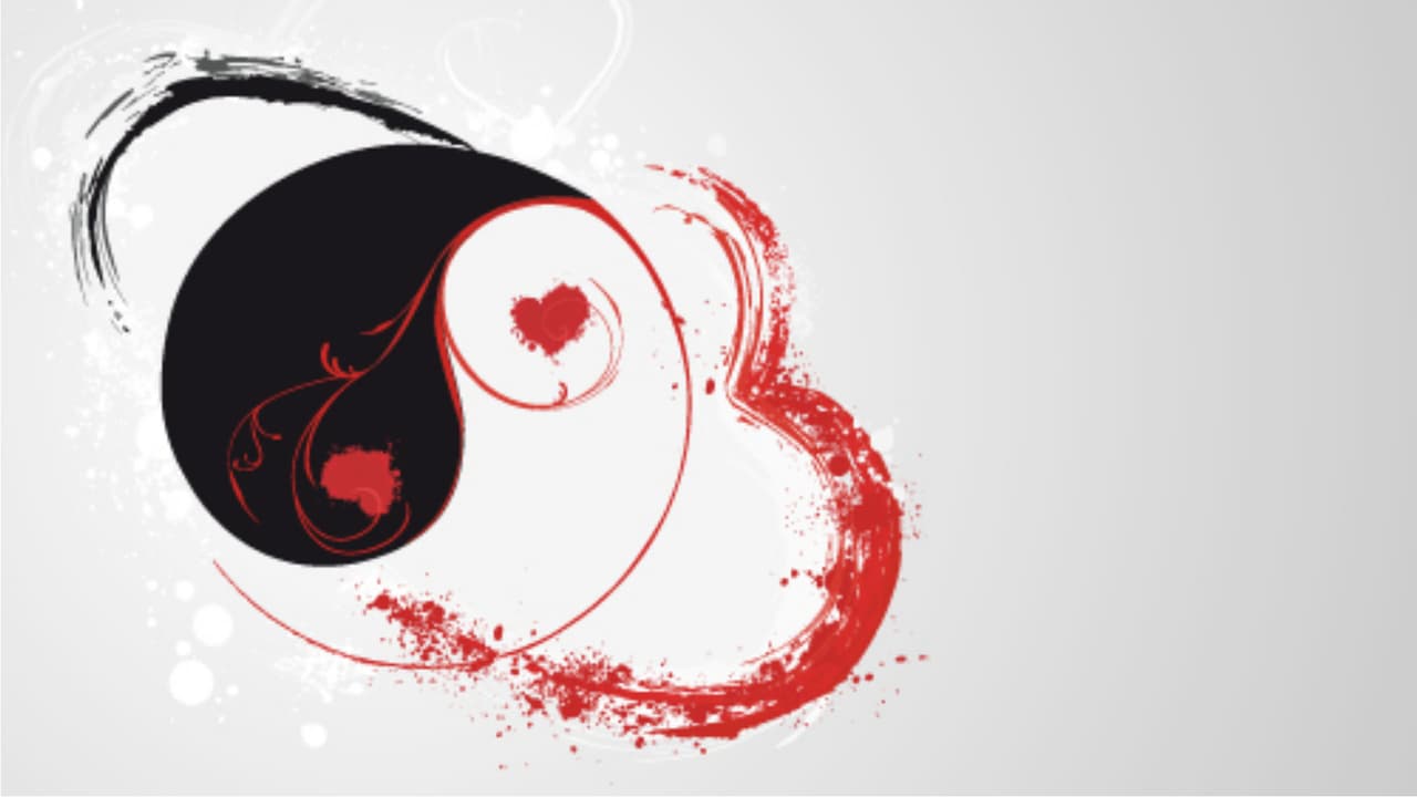 El yin representa la polaridad negativa o sea la recepción, la quietud, la energía femenina, la Luna, la noche, la frialdad, la humedad, la lentitud, la pasividad, receptividad, formas redondas y lisas, la intuición y la tierra.